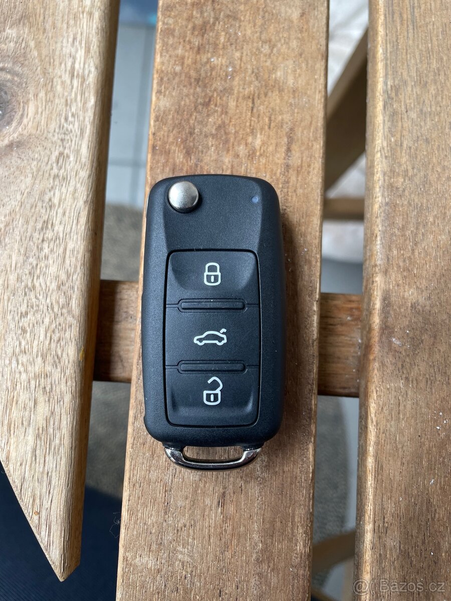 Klíč Škoda Superb 2 Keyless - 6