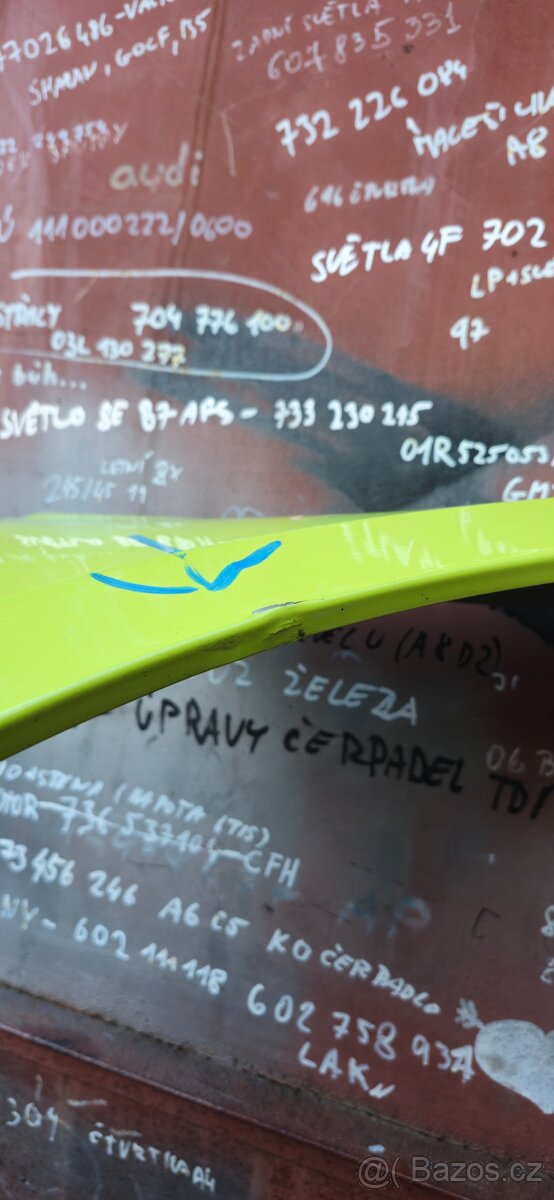 Pravy predni blatnik skoda octavia 4 - 6