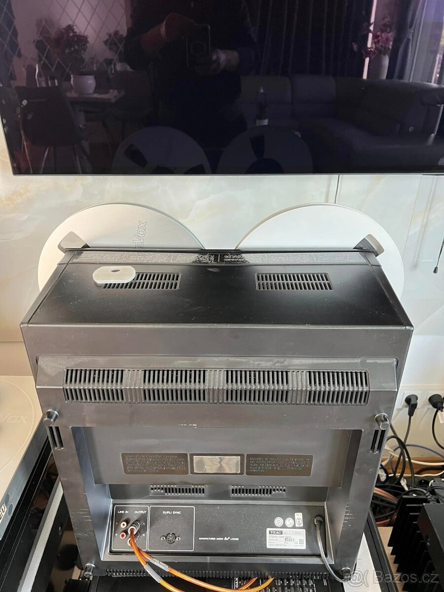 TEAC X-2000 BL - 6