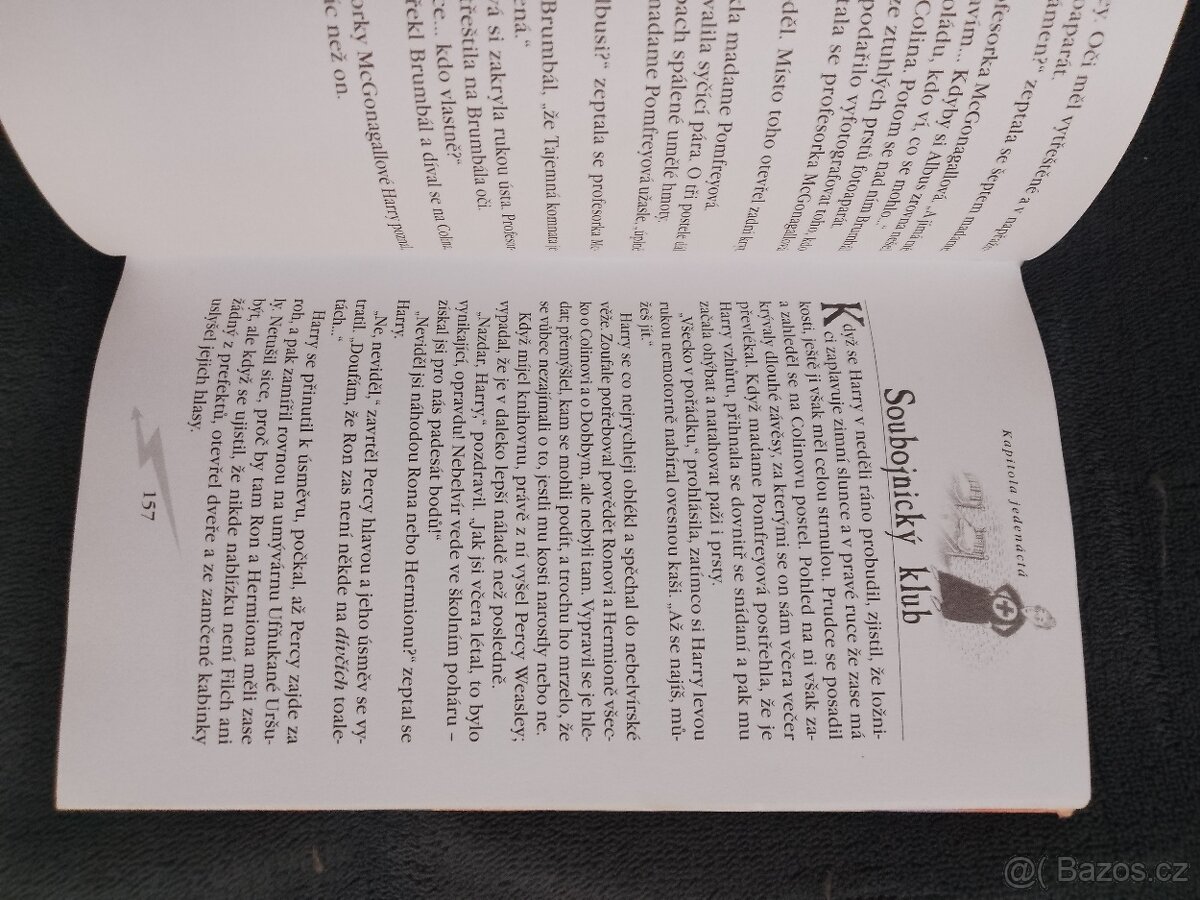 Harry Potter a tajemná komnata - 6