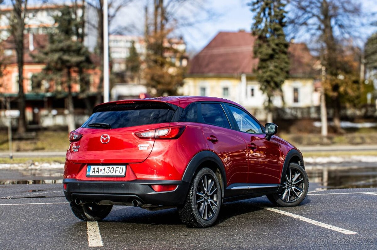 Mazda CX-3 1.5 Skyactiv-D105 Revolution AWD. - 6