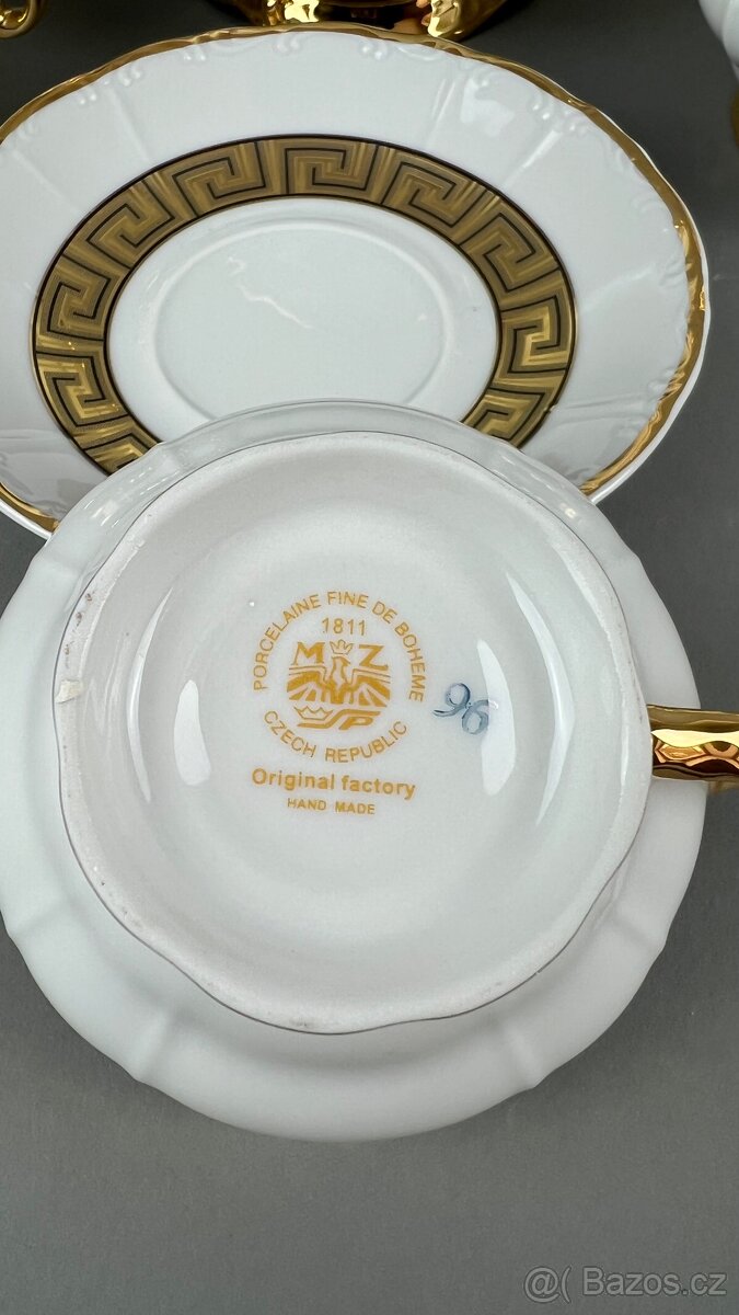 Čajový servis, čajová souprava - 6