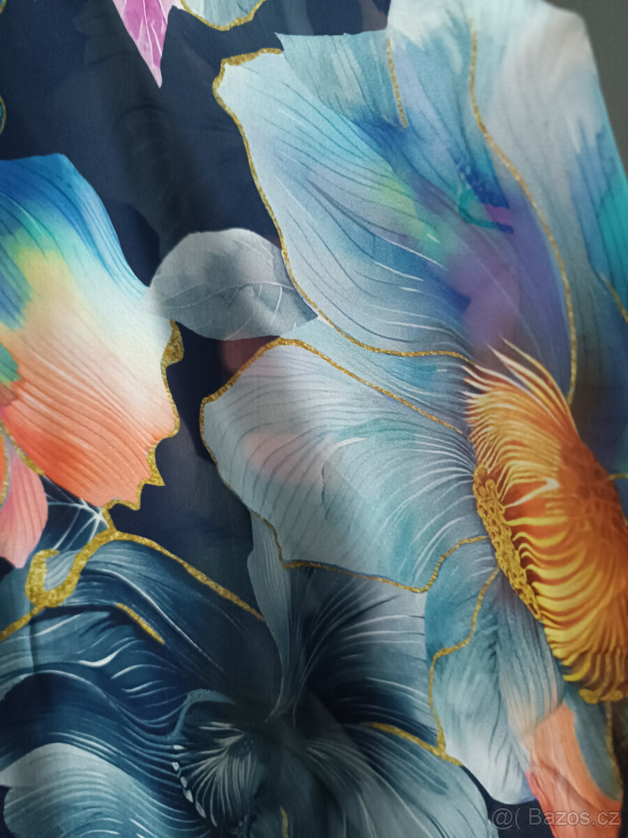 Komplet hedvábný UNI - 6