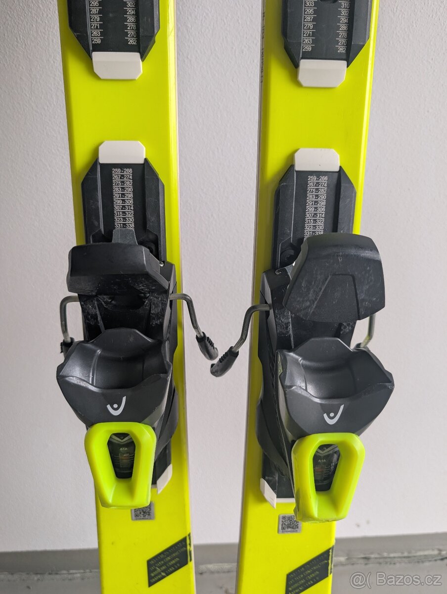 Sjezdové lyže Head V8 Shape - 6