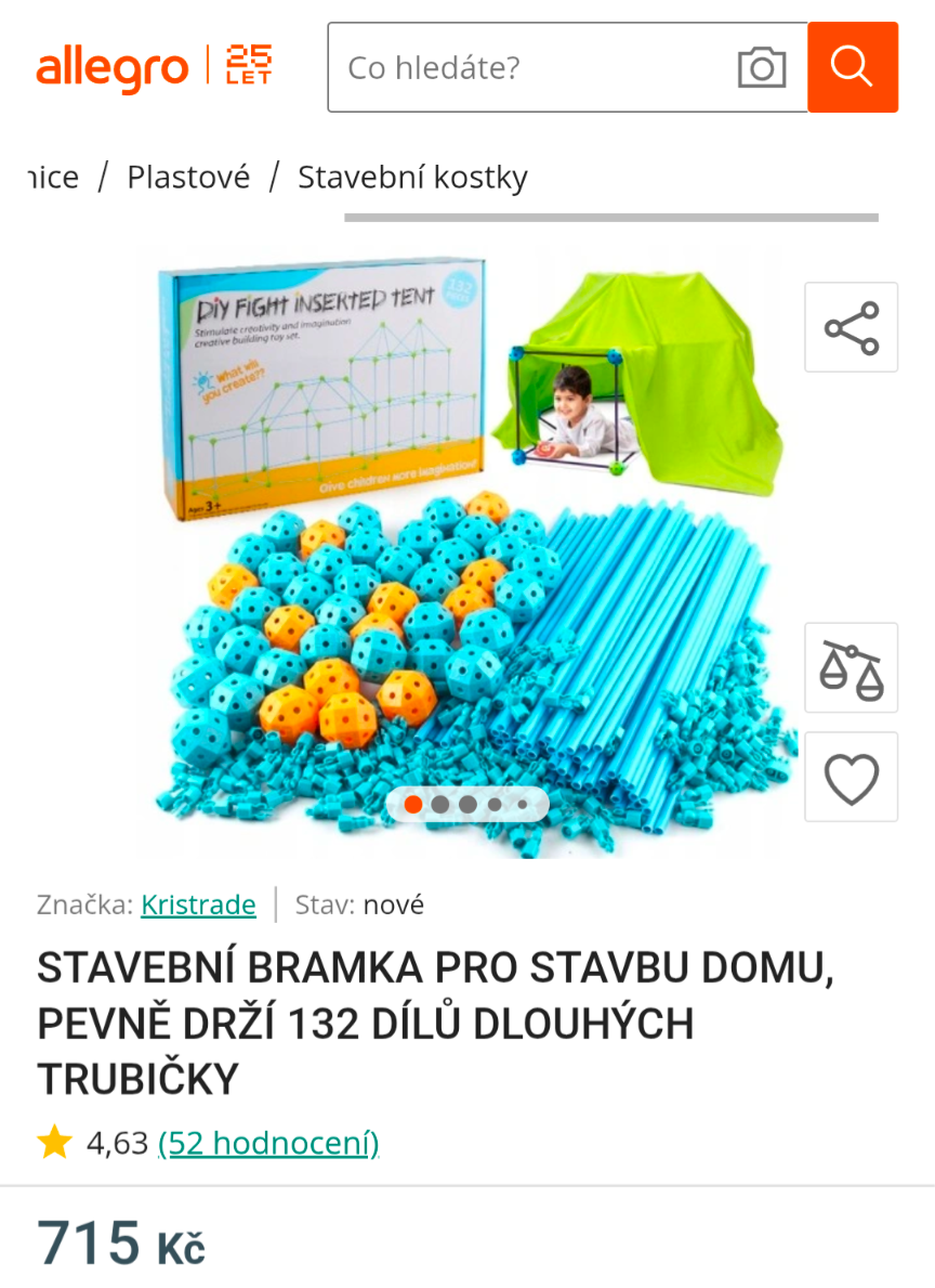 Velká stavebnice pro děti - 6