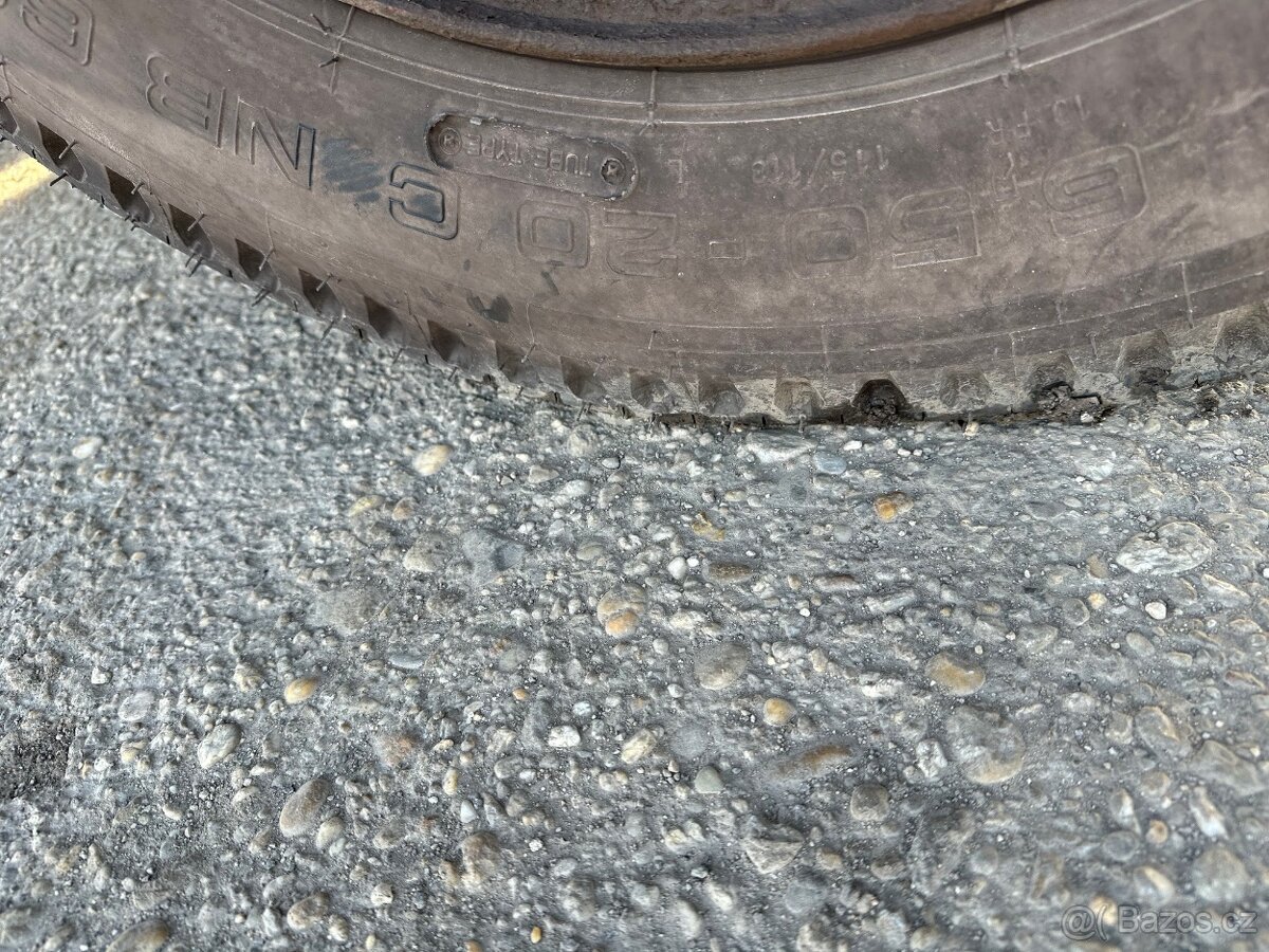 AVIA A31 manuál 1996 VIN 184 - 6