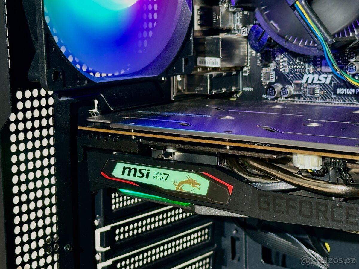 🎮🔥Super herní Levný PC – i5 / GTX 1660 Super / 16GB RAM 🔥🎮 - 6