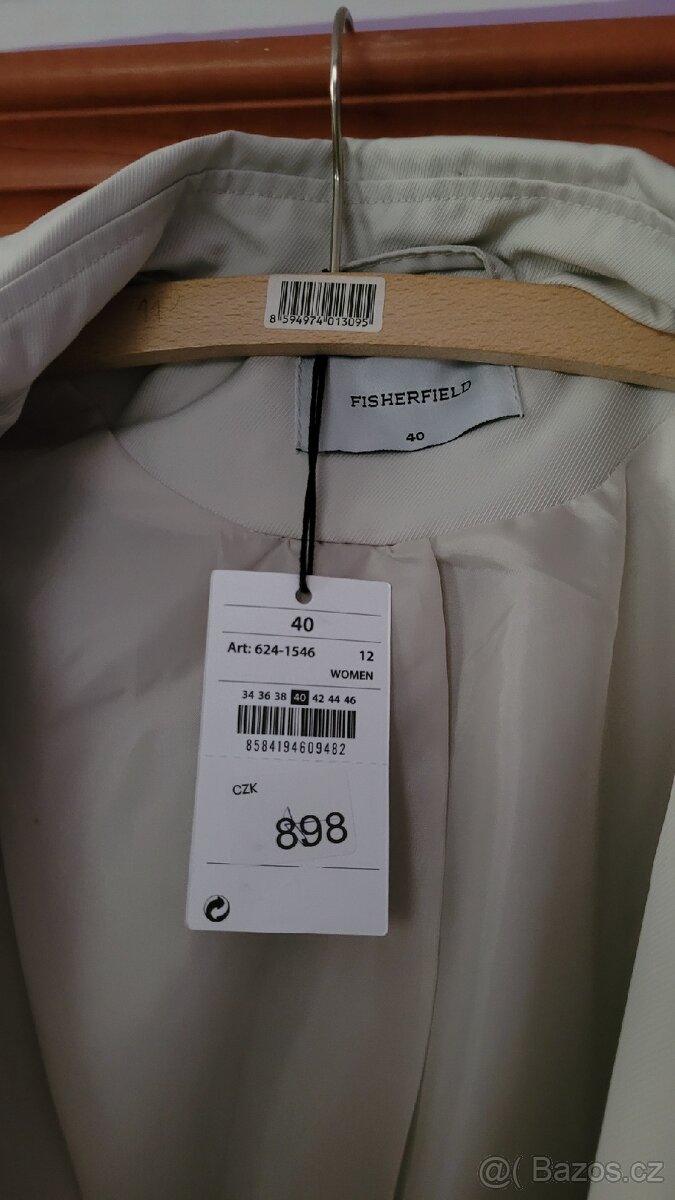 Lehký kabát vel. L - 6