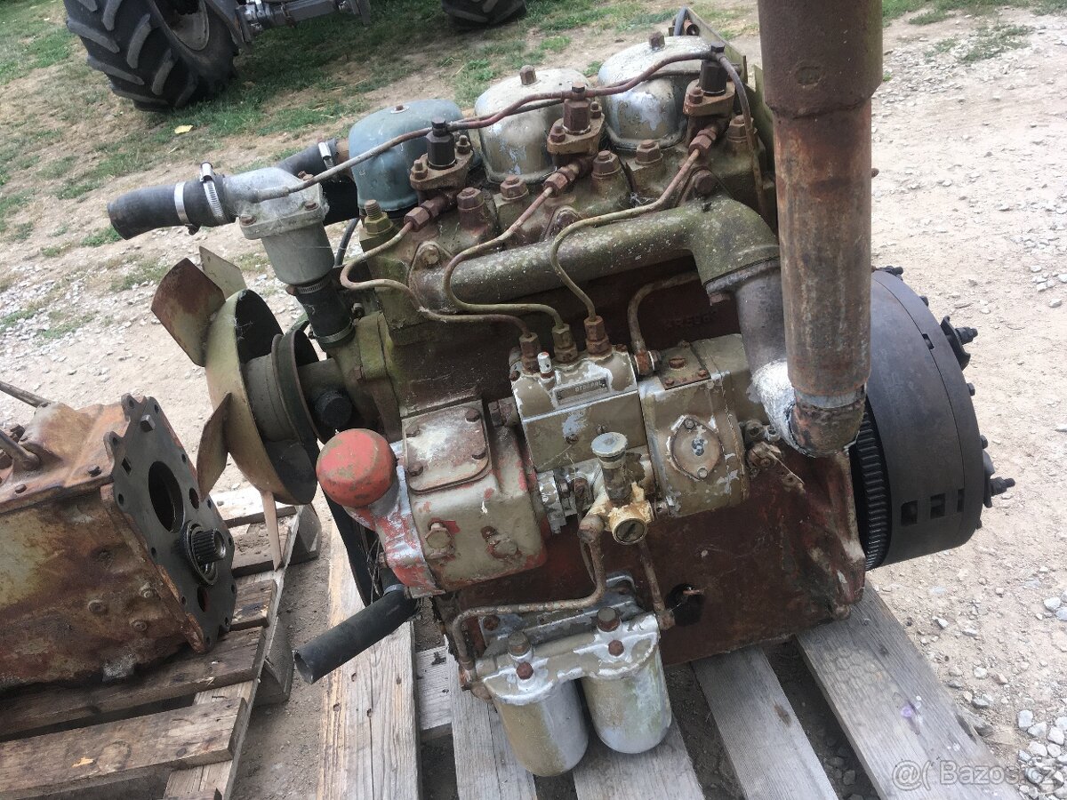 Díly na Zetor 3511 - 6