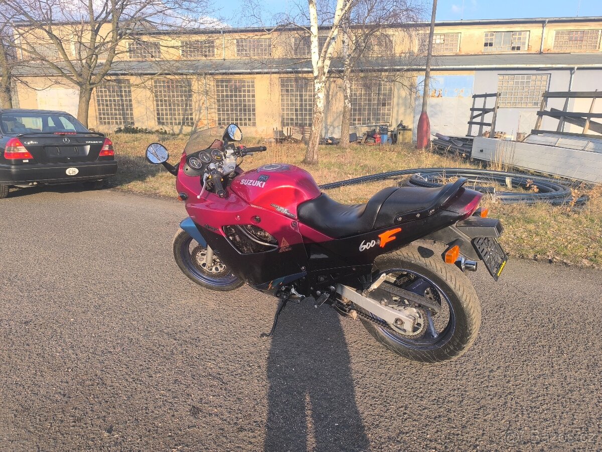 Suzuki Gsx 600f - 6