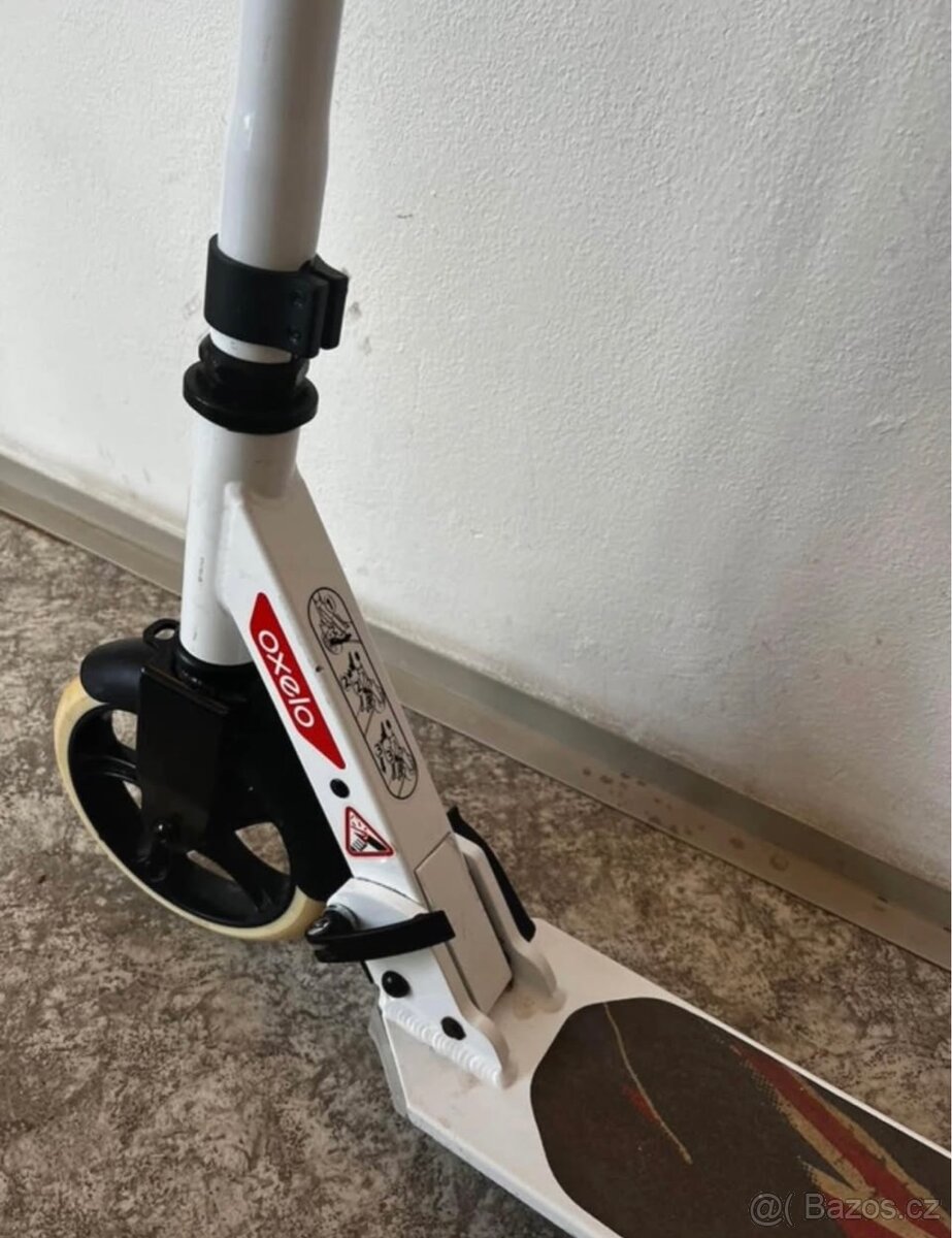 Koloběžka Oxelo - bílá - 6