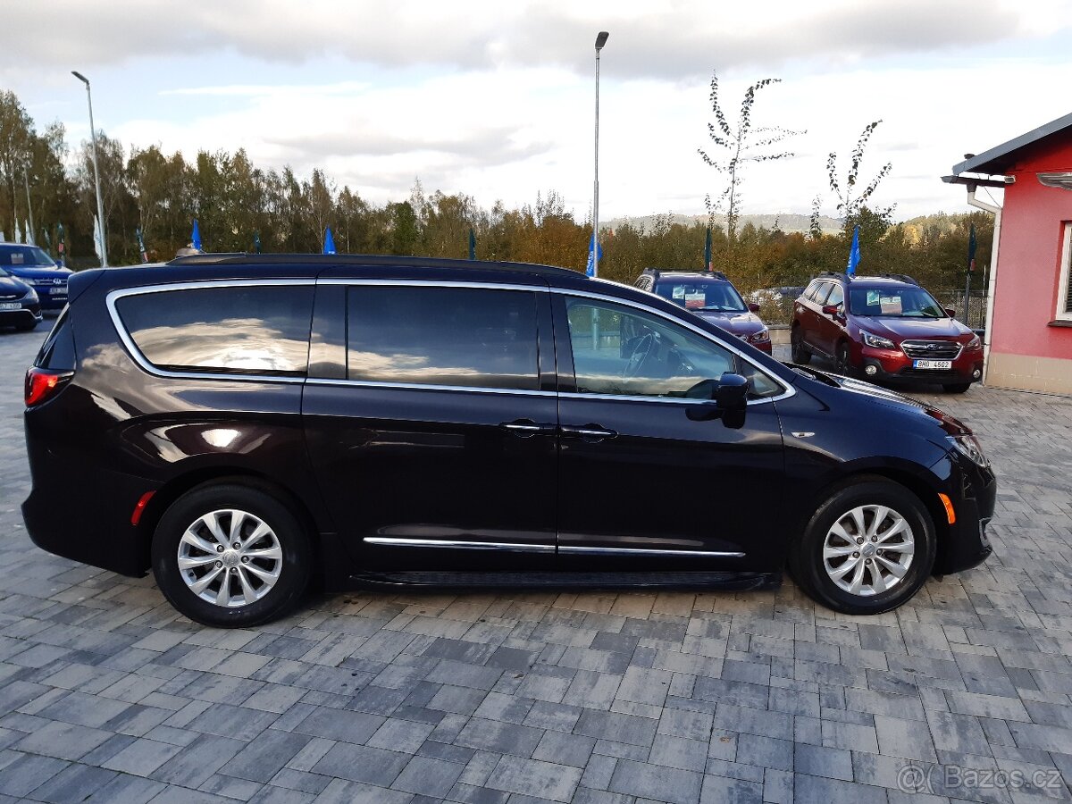 Chrysler Pacifica 3,6L V6,Android, Car Play, DVD, kůže - 6