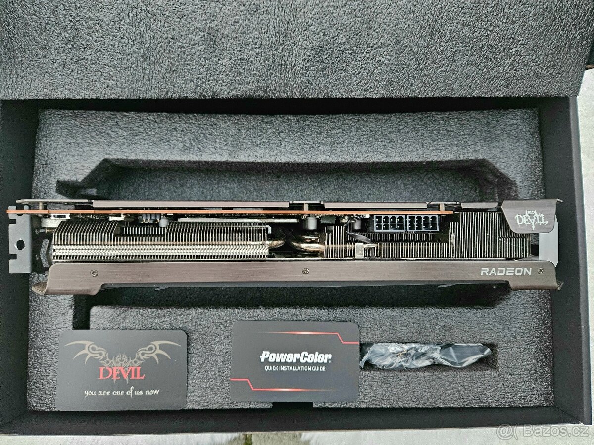Red Devil AMD Radeon RX 6700 XT 12GB - top stav, záruka - 6