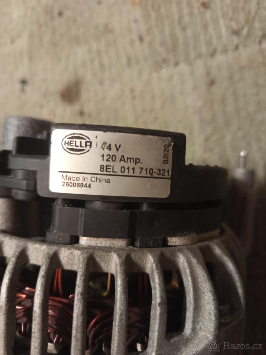 Alternátor Audi TT mk1 - 6