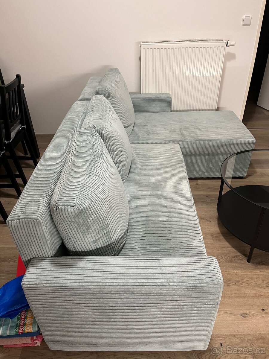 Rohová sedačka STAR - 6