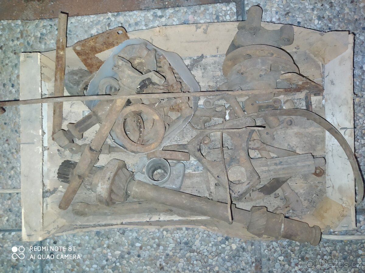 Díly Stoewer Greif Junior - 6