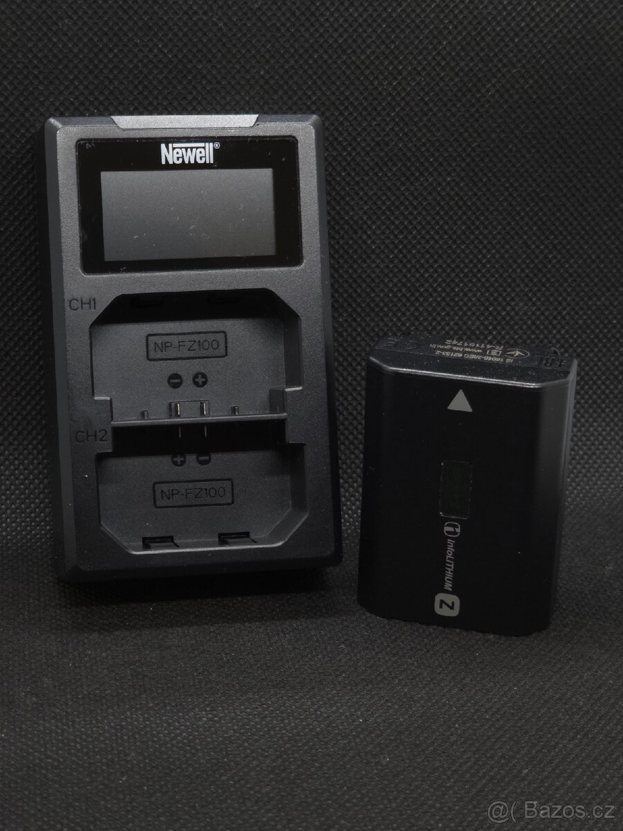 Sony NP-FZ100 + Nabíjačka 2x1A - 6