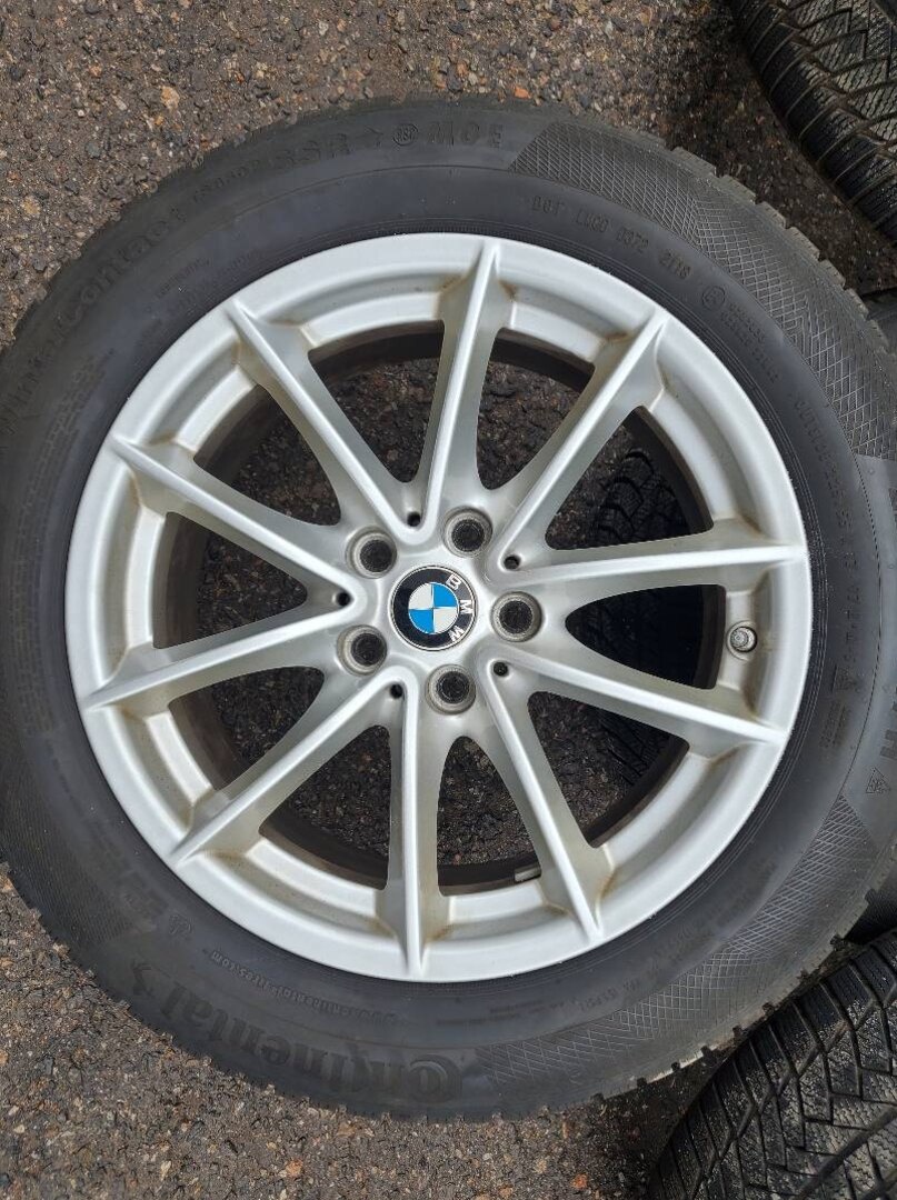 sada ALU kola 17" originál BMW - 6