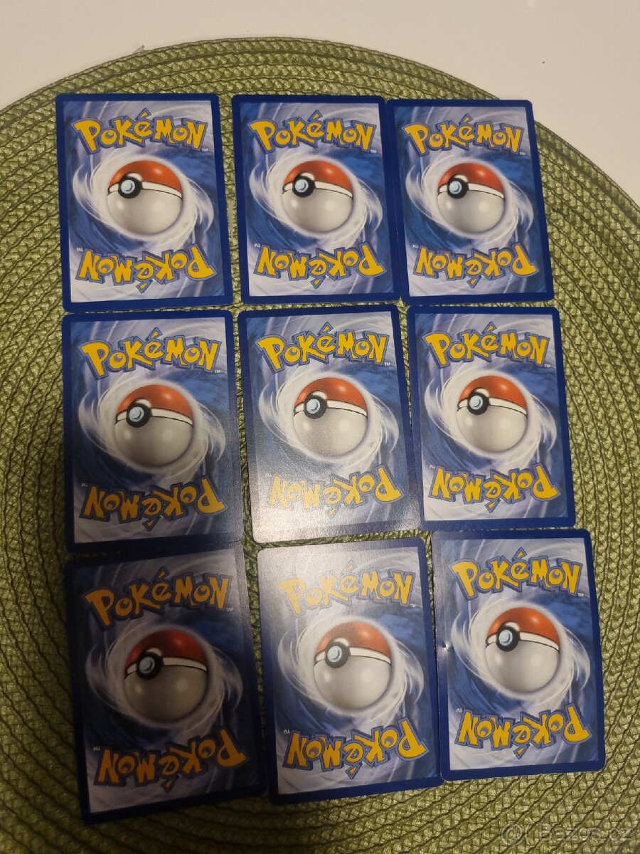 Pokémon karty originální - 6