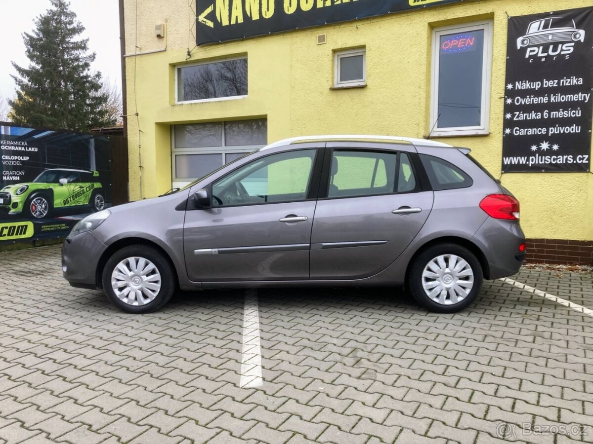 Renault Clio, Combi 1,5 dCi (55kW) - 6