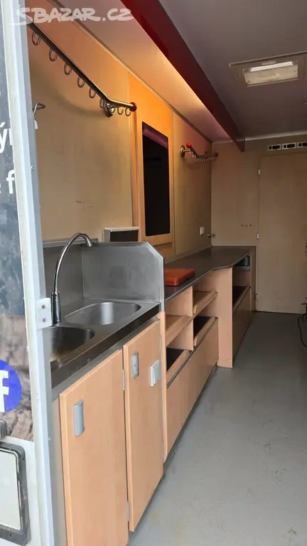 Pojízdná prodejna maso,uzeniny Renault Master - 6