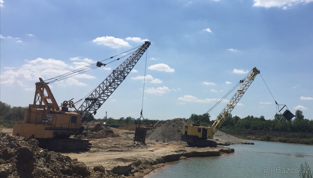 Weserhütte W180 Lanový bager - bažiňák - 6