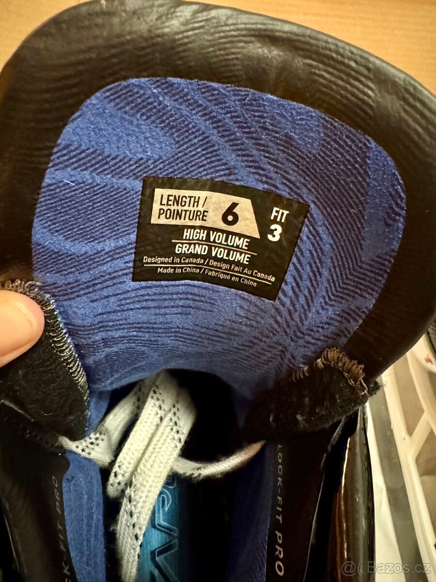 Brusle Bauer Vapor Flylite Int - 6