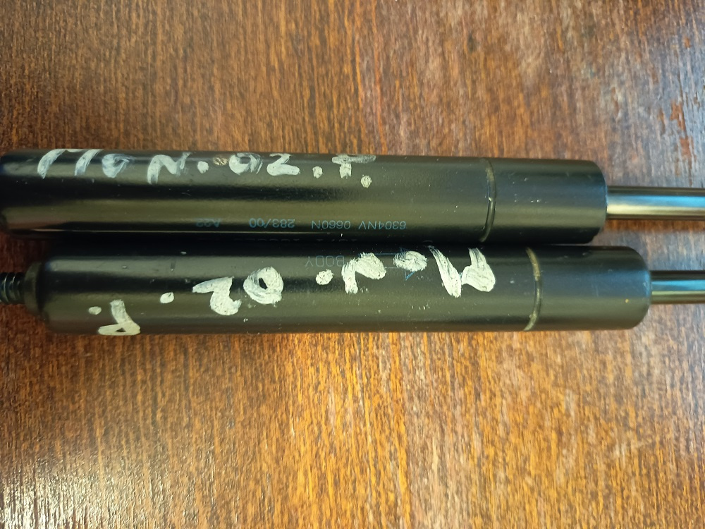 Vzpěry kapoty motoru Ford Mondeo MK3 - 6