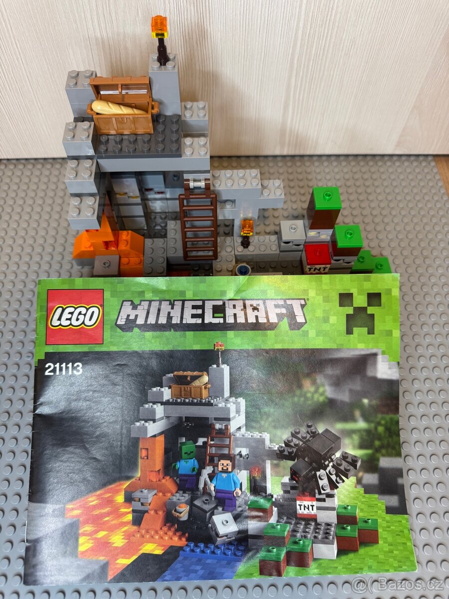 LEGO Minecraft 21113 - Jeskyně - 6
