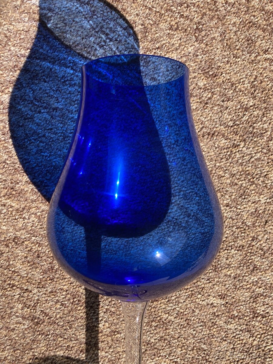 Číše Na vysoké stopce - 6