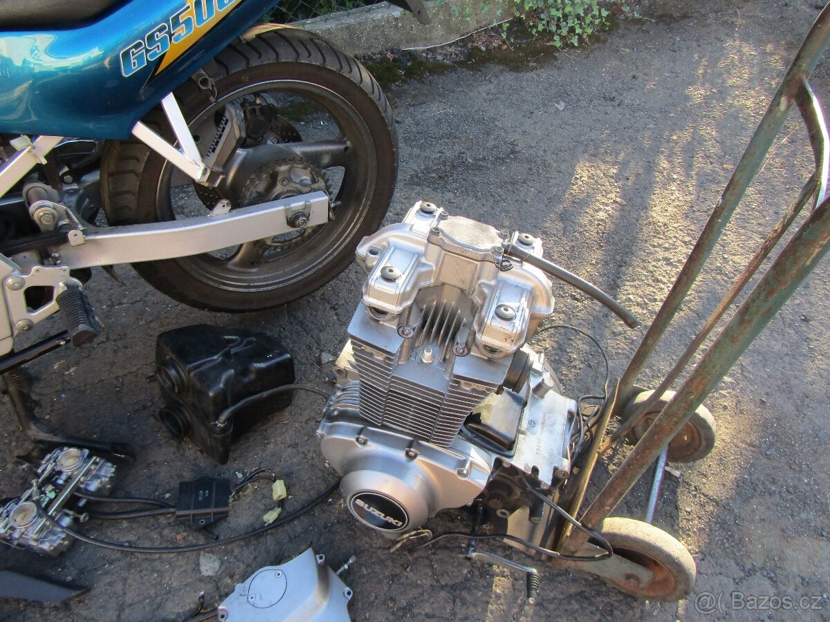 SUZUKI GS 500E - 6