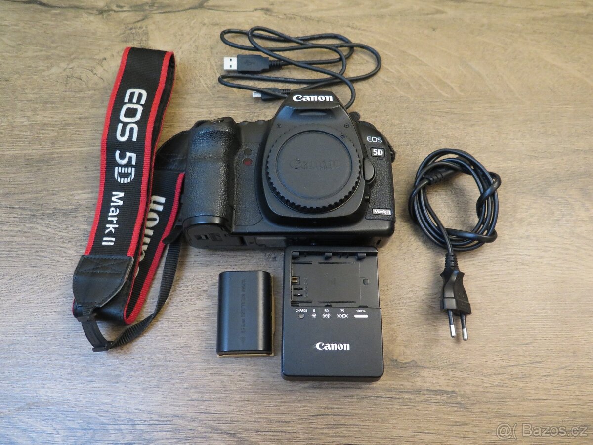 Canon 5D Mark II tělo - 6