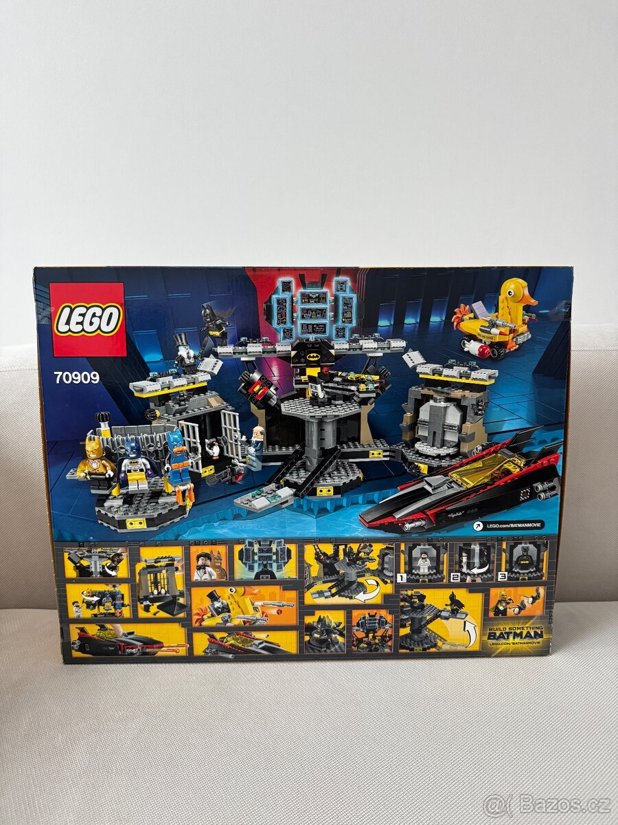 LEGO 70909, 76098, 76021 - 6