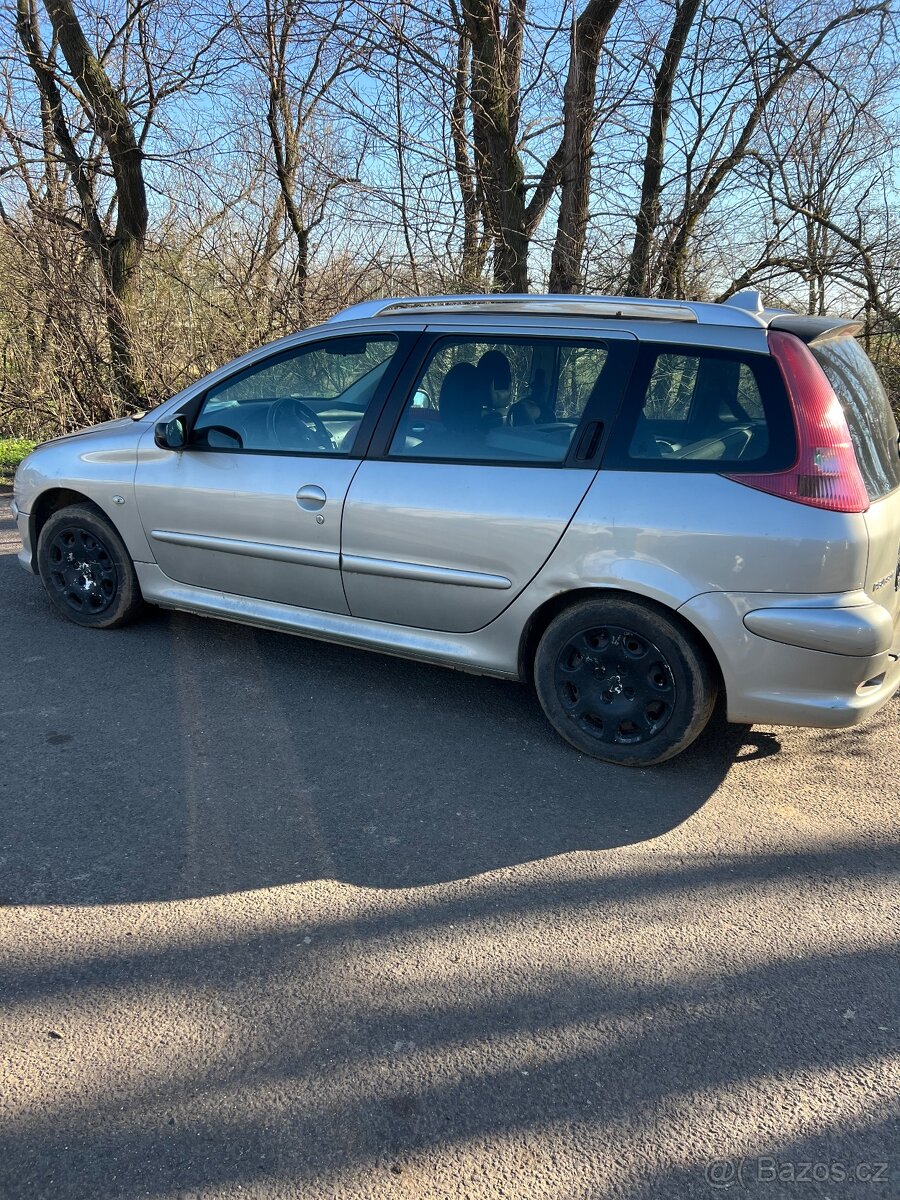 Peuget 206combi 1.4 benzin - 6