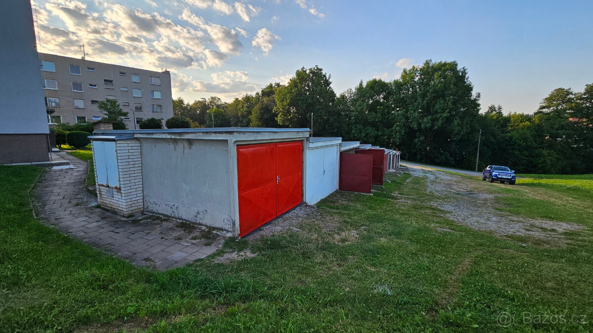 Prodám garáž v Letovicích - aktuálně rezervace - 6