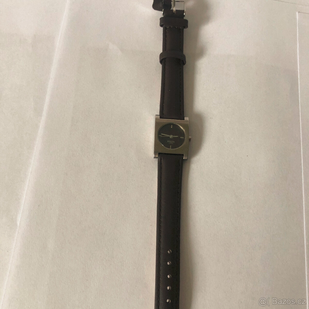Damské titanové hodinky Boccia 25x20mm, voděodolnost 5 atm. - 6