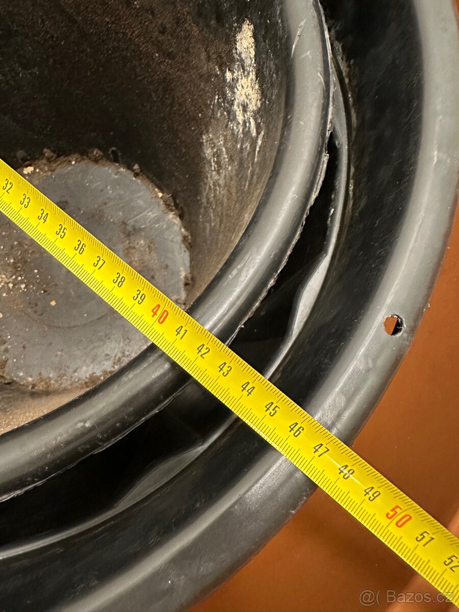 Plastové květináče na olivovníky - 6