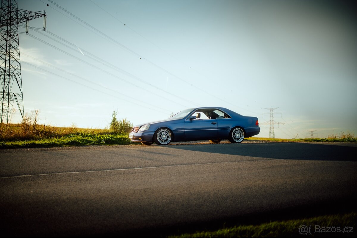 Mercedes W140 coupe CL500 - 6