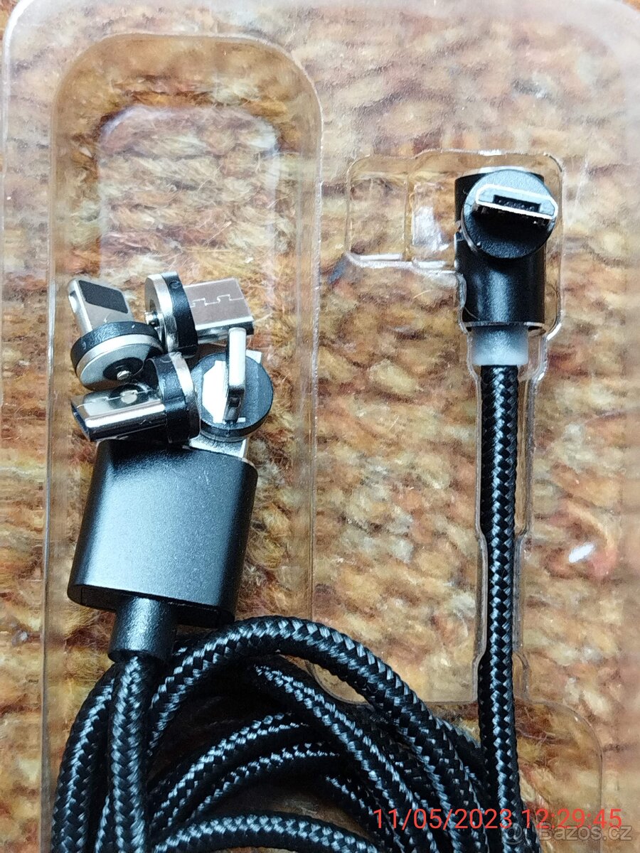 USB kabel magnetický lomený. - 6