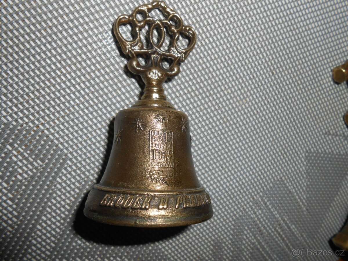 Starožitné bronzové výrobky zvonařky M.Dytrychové-Tomáškové - 6