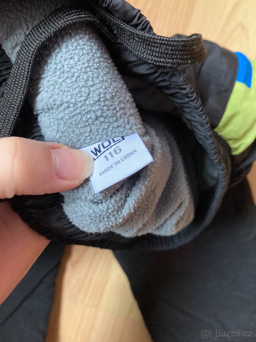 Zimni kalhoty 116 Wolf - 6