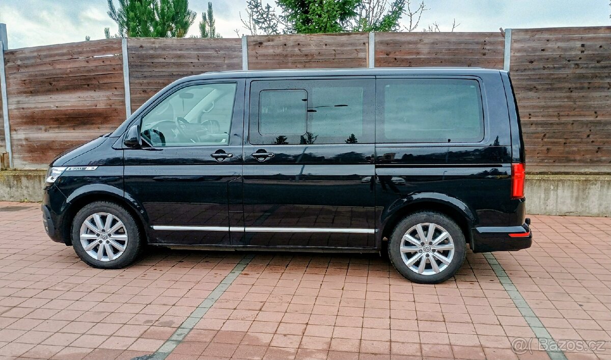 VW Multivan 6.1, 150kW, 4Motion, 1. majitel, DPH - 6