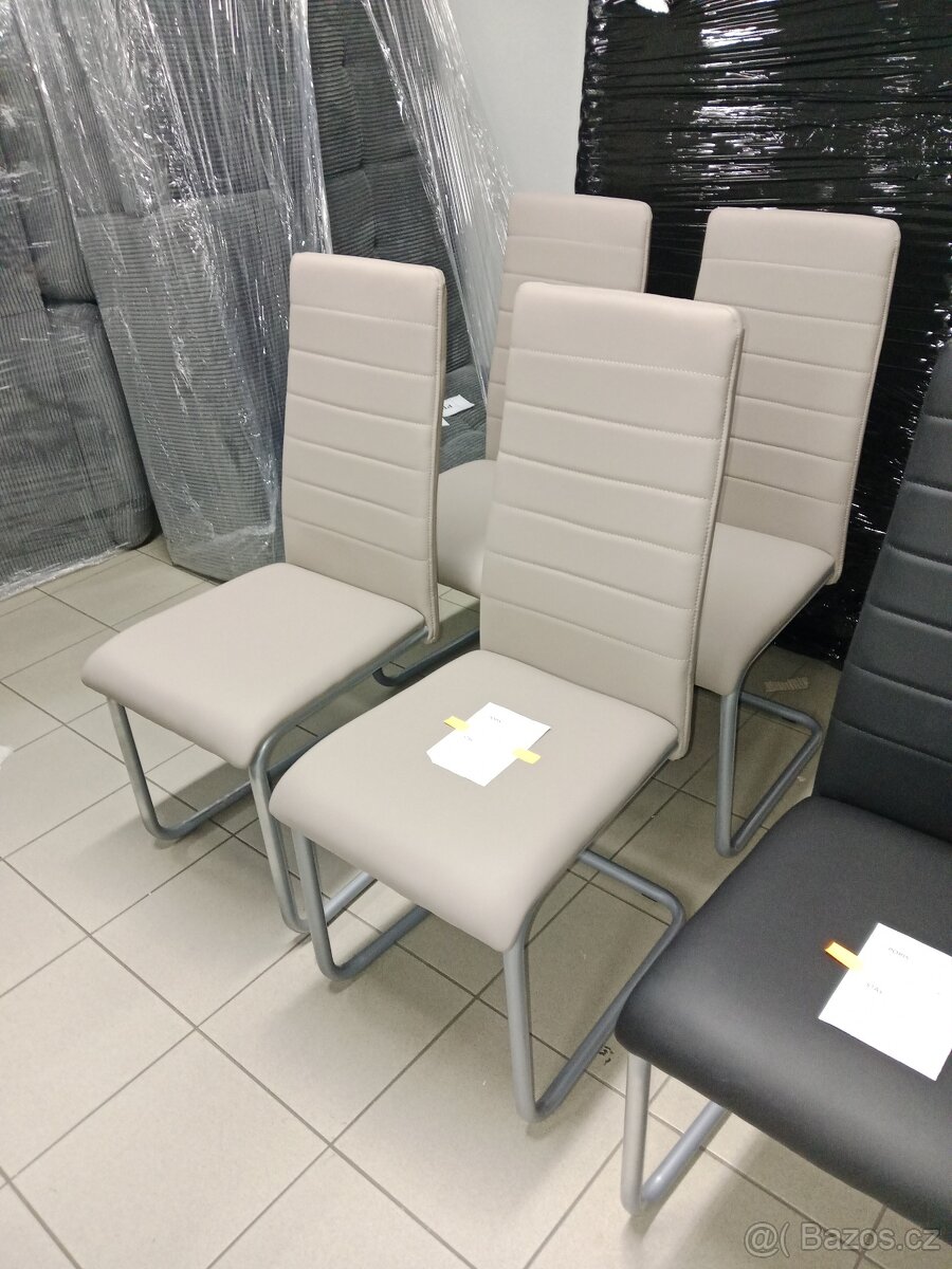 Jídelní židle nepoužité - 6