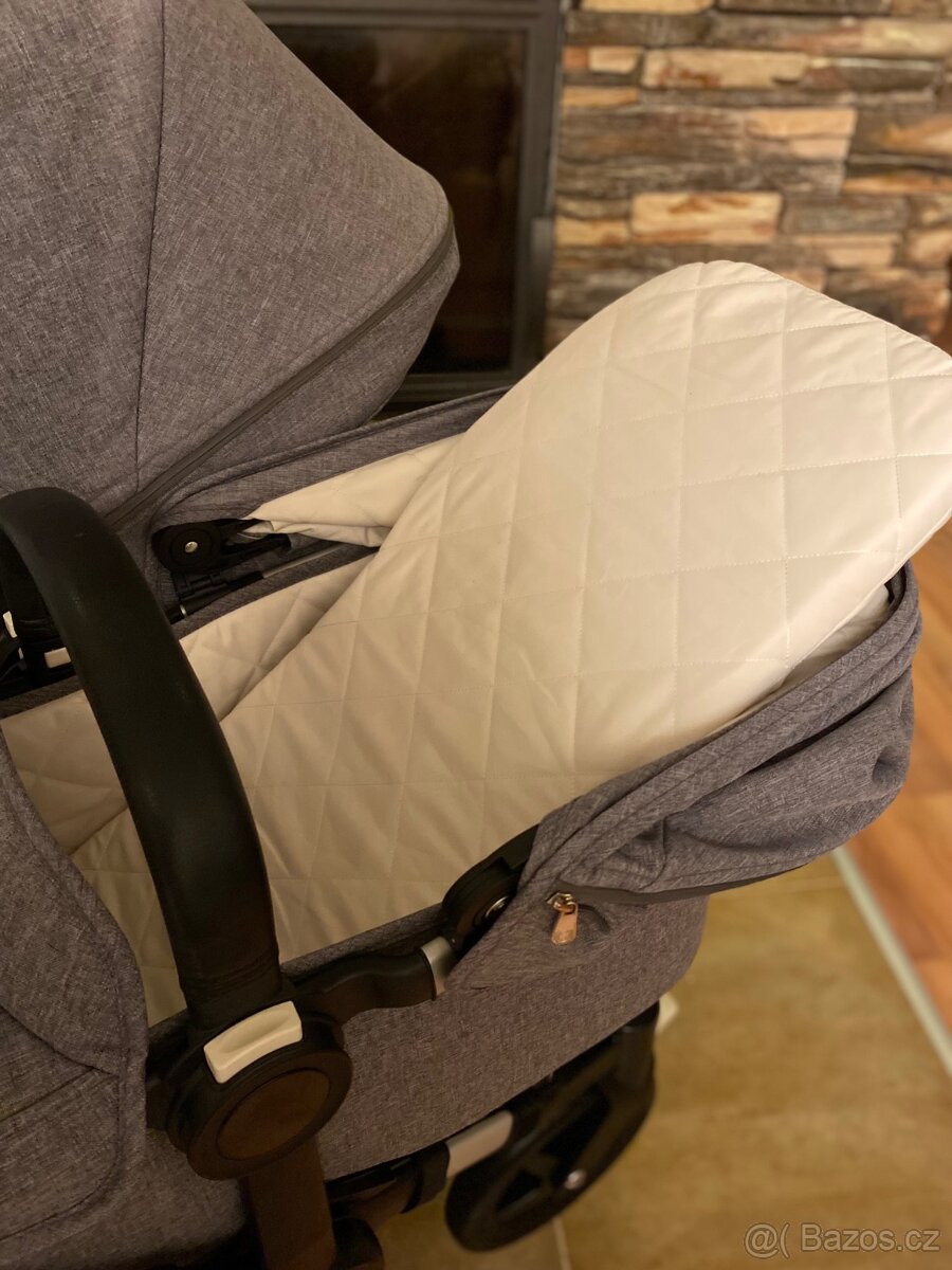 Bugaboo Donkey 2 classic grey + autosedačka - 6