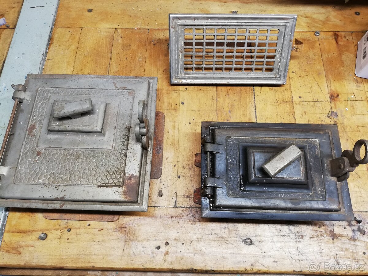 Dvířka kachlová kamna - 6