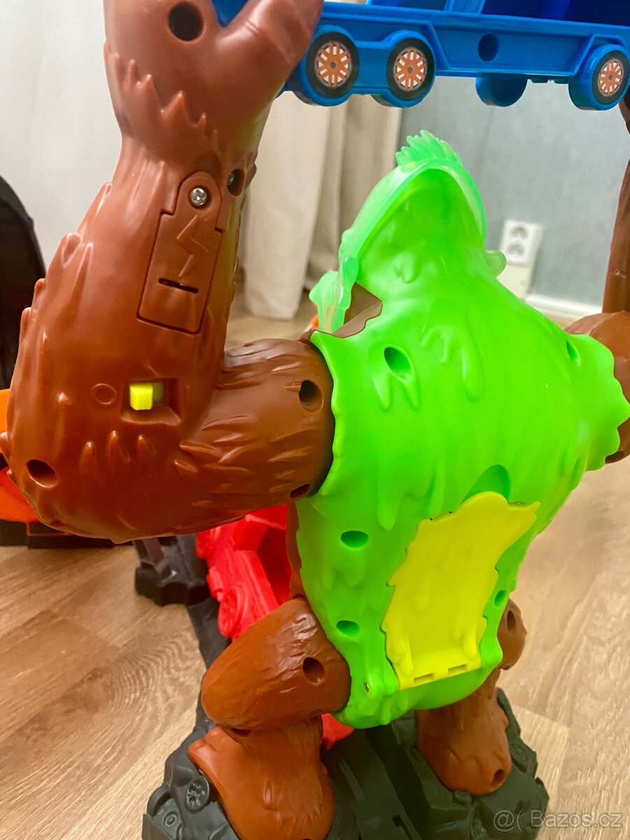 Hot wheels city útok gorily - 6