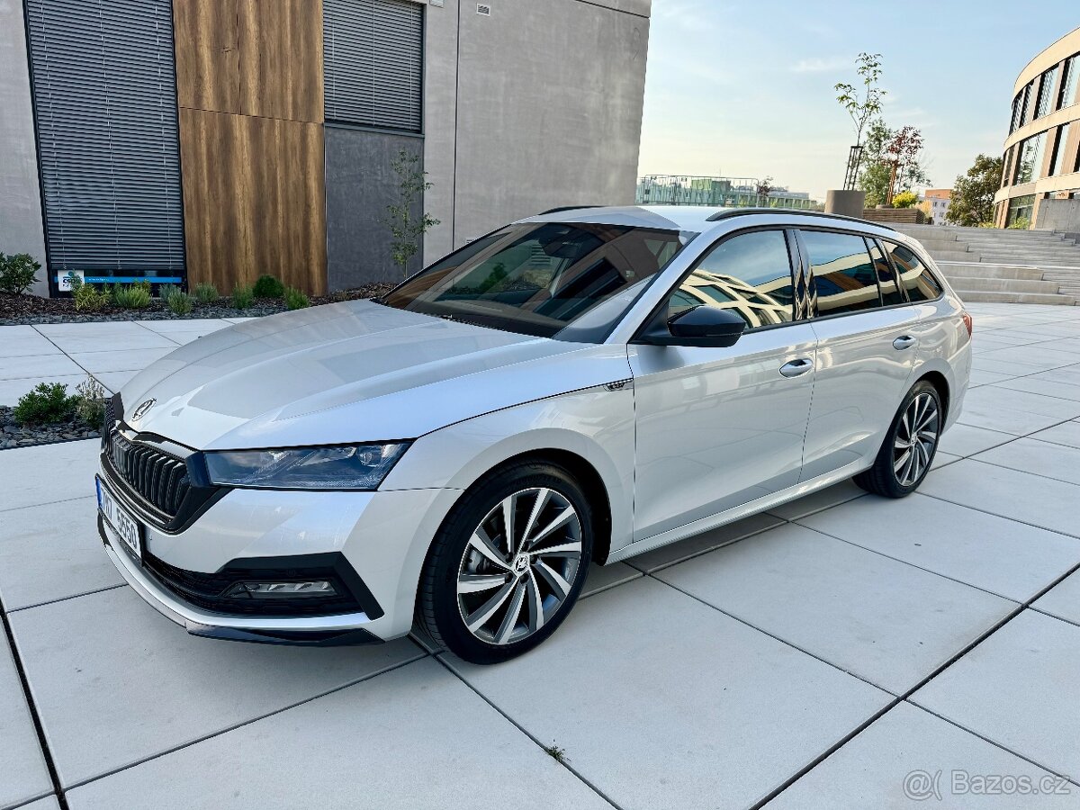 Škoda Octavia Combi Sportline 2,0 TSI 140 kW DSG 4x4 Nová ČR - 6