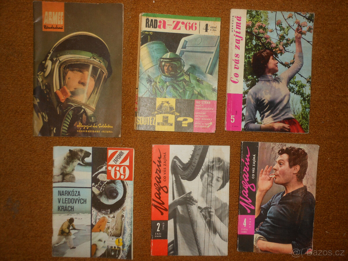 Staré retro časopisy, Technický magazín, Zápisník - 6