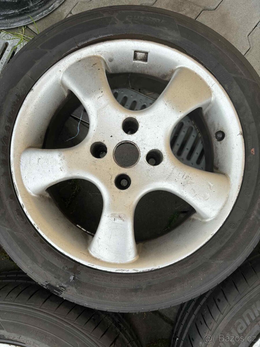 Prodam peugeot/citroen alu kola - 6