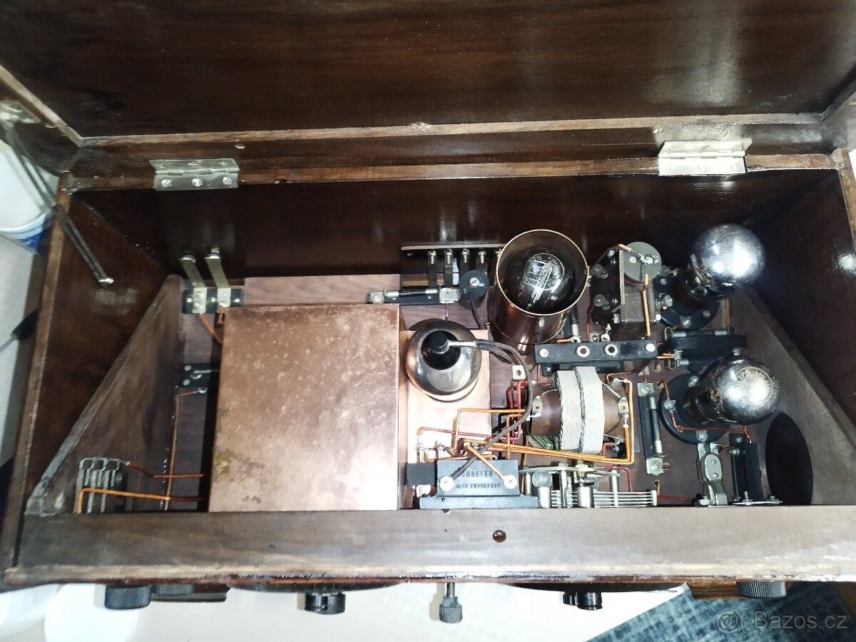 Prodám staré rádio U4W INGELEN - 6